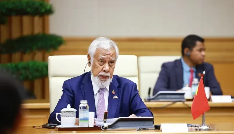 Thủ tướng Timor-Leste kết thúc chuyến thăm chính thức Việt Nam và dự AFF 2026