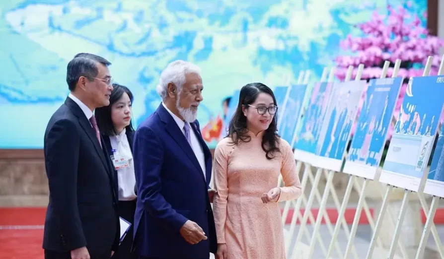 Thủ tướng Timor-Leste kết thúc chuyến thăm chính thức Việt Nam và dự AFF 2026