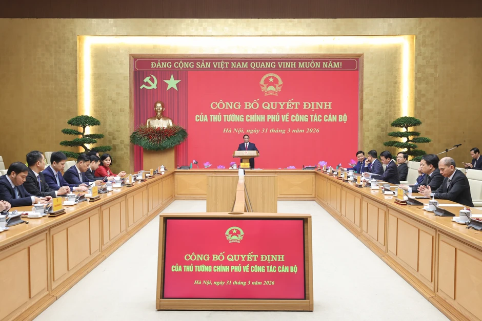 Thủ tướng trao quyết định bổ nhiệm Giám đốc Đại học Quốc gia Hà Nội Thủ tướng trao quyết định bổ nhiệm Giám đốc Đại học Quốc gia Hà Nội