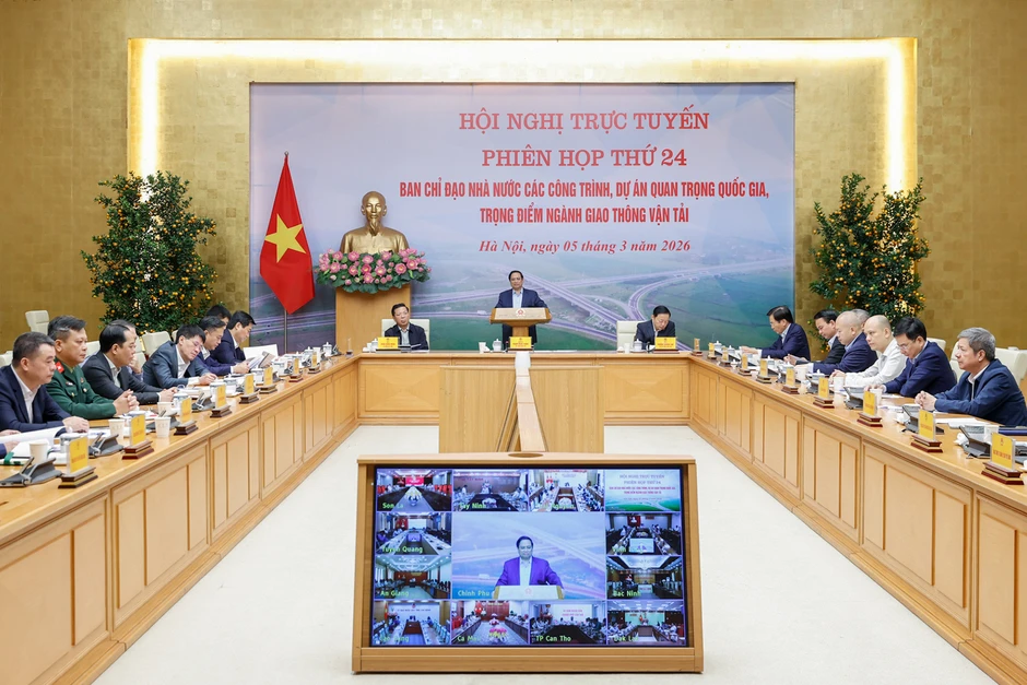 Thủ tướng: Tuyệt đối không để sai phạm, tham nhũng khi triển khai dự án quan trọng quốc gia Thủ tướng: Tuyệt đối không để sai phạm, tham nhũng khi triển khai dự án quan trọng quốc gia