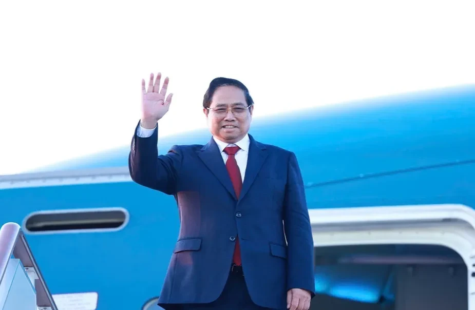 Thủ tướng về tới Hà Nội, kết thúc tốt đẹp chuyến thăm chính thức Nga Thủ tướng về tới Hà Nội, kết thúc tốt đẹp chuyến thăm chính thức Nga
