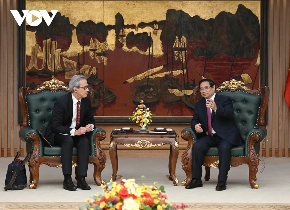 Thủ tướng: Việt Nam - EU là đối tác chiến lược toàn diện chống IUU Thủ tướng: Việt Nam - EU là đối tác chiến lược toàn diện chống IUU