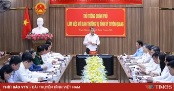 Thủ tướng: Vụ vi phạm quy chế thi tại Tuyên Quang đặc biệt nghiêm trọng