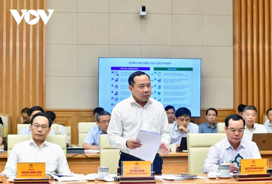 Thủ tướng: Xác định bài toán lớn, công nghệ chiến lược theo tiềm năng, lợi thế