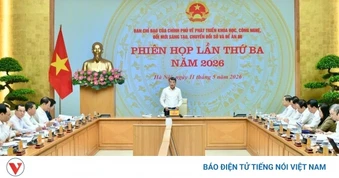 Thủ tướng: Xác định bài toán lớn, công nghệ chiến lược theo tiềm năng, lợi thế
