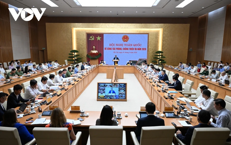 Thủ tướng: Xây dựng xã, phường, đặc khu là pháo đài trong phòng chống thiên tai Thủ tướng: Xây dựng xã, phường, đặc khu là pháo đài trong phòng chống thiên tai
