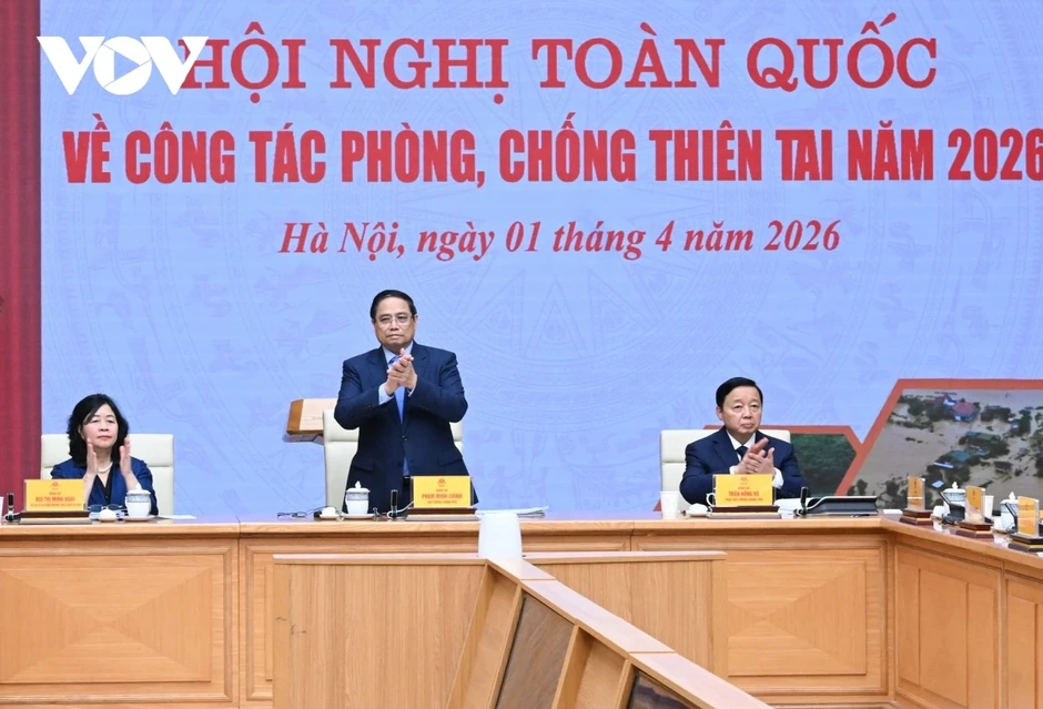 Thủ tướng: Xây dựng xã, phường, đặc khu là pháo đài trong phòng chống thiên tai Thủ tướng: Xây dựng xã, phường, đặc khu là pháo đài trong phòng chống thiên tai