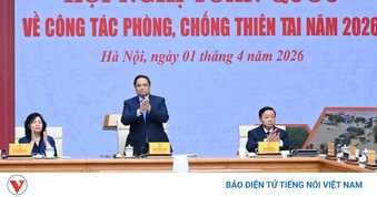Thủ tướng: Xây dựng xã, phường, đặc khu là pháo đài trong phòng chống thiên tai