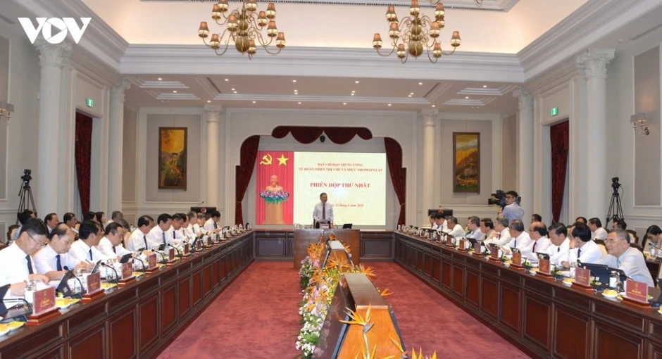 Thủ tướng yêu cầu nâng cao chất lượng xây dựng và tổ chức thi hành pháp luật Thủ tướng yêu cầu nâng cao chất lượng xây dựng và tổ chức thi hành pháp luật