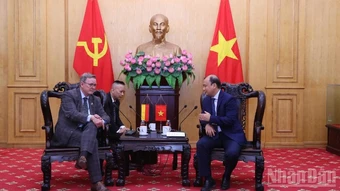 Thúc đẩy các định hướng hợp tác thực chất Việt Nam-Đức