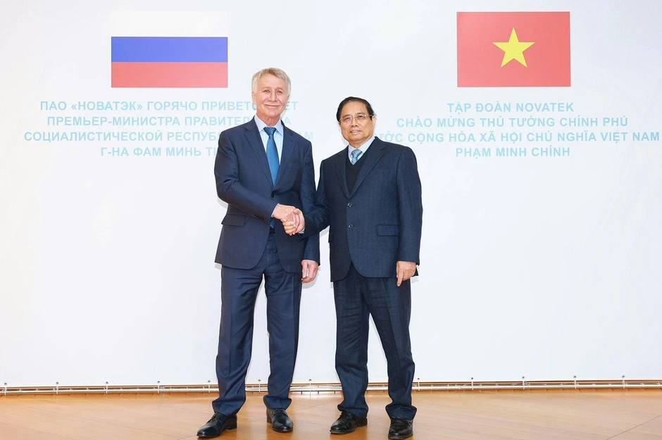 Thúc đẩy các dự án khí LNG với Nga Thúc đẩy các dự án khí LNG với Nga