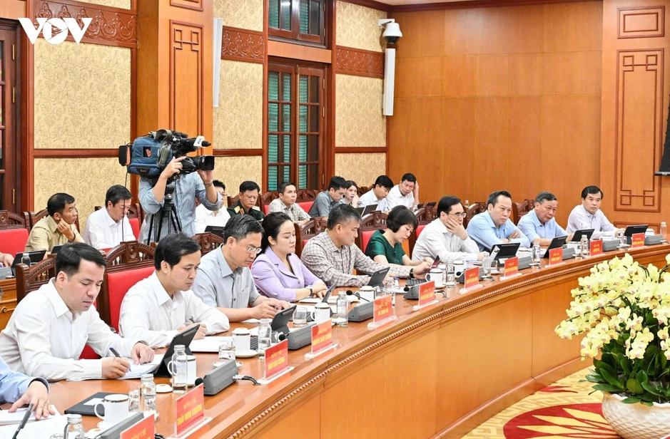 Thúc đẩy chuyển đổi số thực chất trong các cơ quan Đảng Thúc đẩy chuyển đổi số thực chất trong các cơ quan Đảng