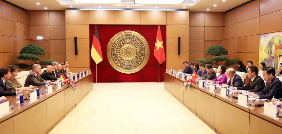 Thúc đẩy hơn nữa quan hệ hợp tác giữa Quốc hội Việt Nam và Quốc hội Liên bang Đức Thúc đẩy hơn nữa quan hệ hợp tác giữa Quốc hội Việt Nam và Quốc hội Liên bang Đức