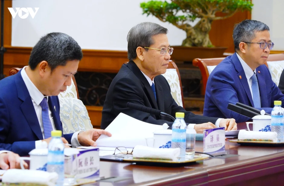 Thúc đẩy hợp tác giữa các cơ quan nội chính Việt Nam – Trung Quốc