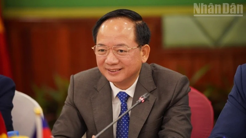 Thúc đẩy hợp tác giữa Việt Nam với các địa phương của Campuchia
