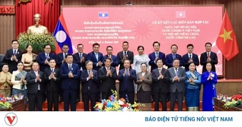 Thúc đẩy hợp tác Hà Nội - Vientiane đi vào chiều sâu