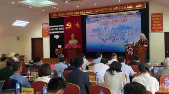 Thúc đẩy hợp tác hỗ trợ nạn nhân chất độc da cam