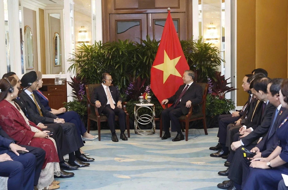Thúc đẩy hợp tác nghị viện và Đối tác chiến lược toàn diện Việt Nam - Singapore Thúc đẩy hợp tác nghị viện và Đối tác chiến lược toàn diện Việt Nam - Singapore