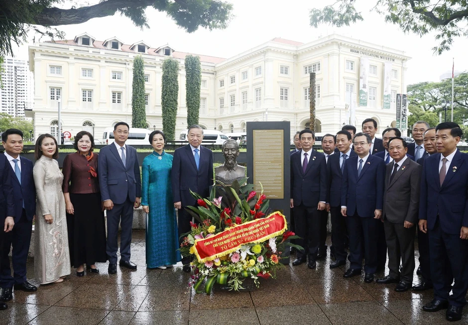 Thúc đẩy hợp tác nghị viện và Đối tác chiến lược toàn diện Việt Nam - Singapore Thúc đẩy hợp tác nghị viện và Đối tác chiến lược toàn diện Việt Nam - Singapore