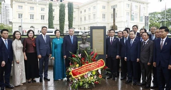 Thúc đẩy hợp tác nghị viện và Đối tác chiến lược toàn diện Việt Nam - Singapore
