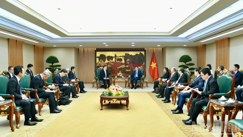 Thúc đẩy hợp tác nhiều mặt giữa tỉnh Yamanashi (Nhật Bản) với Việt Nam Thúc đẩy hợp tác nhiều mặt giữa tỉnh Yamanashi (Nhật Bản) với Việt Nam