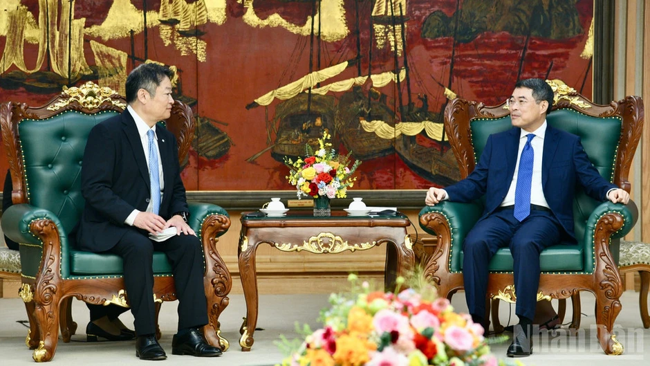 Thúc đẩy hợp tác nhiều mặt giữa tỉnh Yamanashi (Nhật Bản) với Việt Nam Thúc đẩy hợp tác nhiều mặt giữa tỉnh Yamanashi (Nhật Bản) với Việt Nam