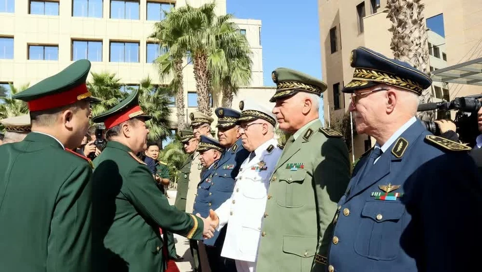 Thúc đẩy hợp tác quốc phòng Việt Nam-Algeria Thúc đẩy hợp tác quốc phòng Việt Nam-Algeria