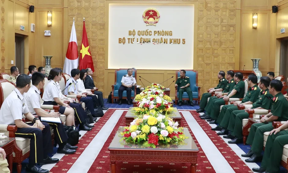 Thúc đẩy hợp tác quốc phòng Việt Nam - Nhật Bản Thúc đẩy hợp tác quốc phòng Việt Nam - Nhật Bản