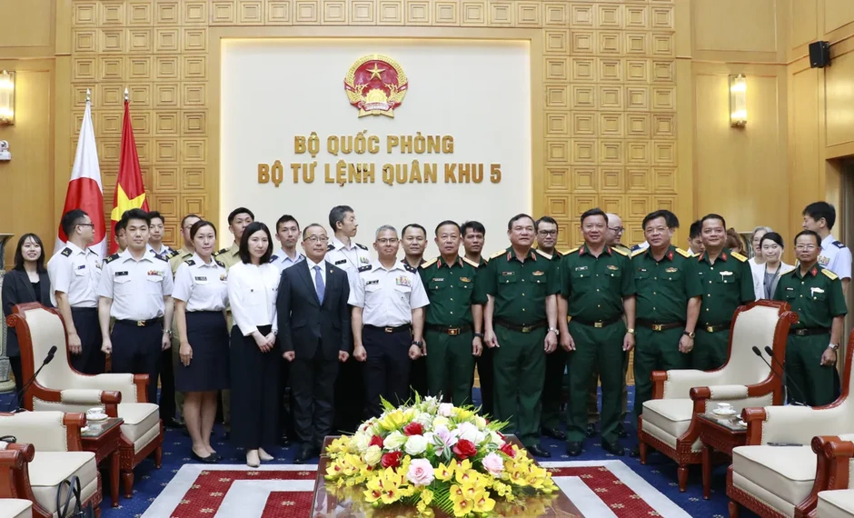Thúc đẩy hợp tác quốc phòng Việt Nam - Nhật Bản Thúc đẩy hợp tác quốc phòng Việt Nam - Nhật Bản