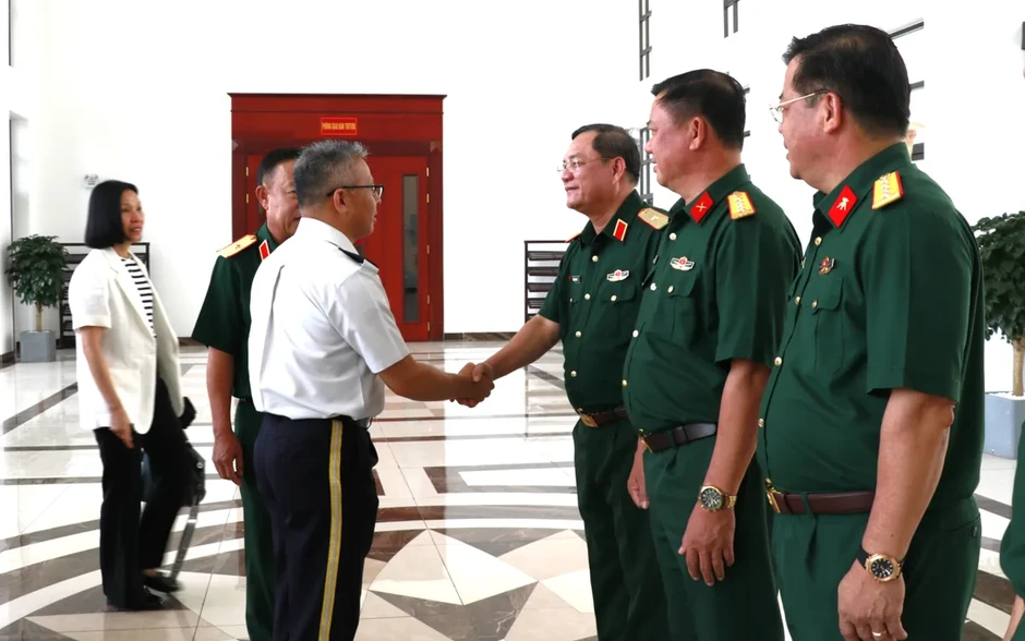 Thúc đẩy hợp tác quốc phòng Việt Nam - Nhật Bản Thúc đẩy hợp tác quốc phòng Việt Nam - Nhật Bản