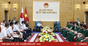 Thúc đẩy hợp tác quốc phòng Việt Nam - Nhật Bản