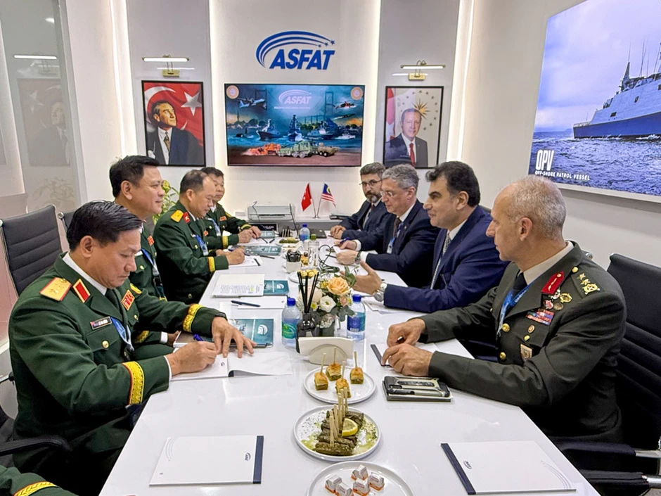 Thúc đẩy hợp tác quốc phòng Việt Nam - Thổ Nhĩ Kỳ đi vào chiều sâu, hiệu quả Thúc đẩy hợp tác quốc phòng Việt Nam - Thổ Nhĩ Kỳ đi vào chiều sâu, hiệu quả