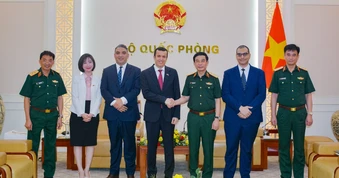Thúc đẩy hợp tác quốc phòng Việt Nam và Algeria thực chất, hiệu quả