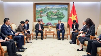 Thúc đẩy hợp tác thực chất giữa Thủ đô Hà Nội và Thủ đô Viêng Chăn