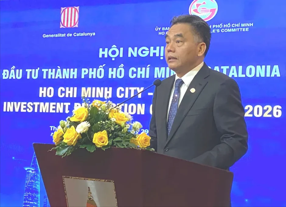 Thúc đẩy hợp tác thương mại, đầu tư giữa TPHCM và vùng Catalonia, Tây Ban Nha Thúc đẩy hợp tác thương mại, đầu tư giữa TPHCM và vùng Catalonia, Tây Ban Nha