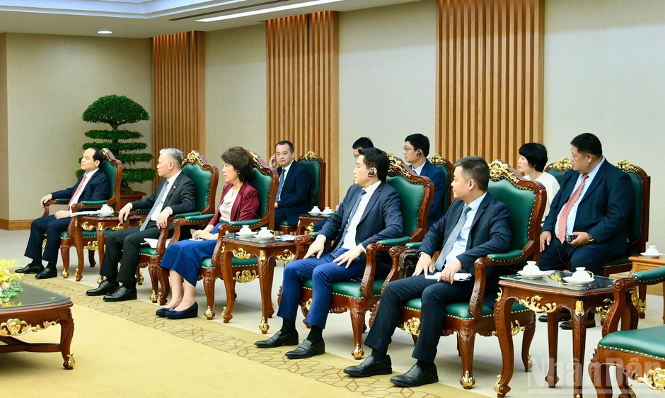 Thúc đẩy hợp tác trong lĩnh vực thanh tra giữa hai Chính phủ Việt Nam và Campuchia Thúc đẩy hợp tác trong lĩnh vực thanh tra giữa hai Chính phủ Việt Nam và Campuchia