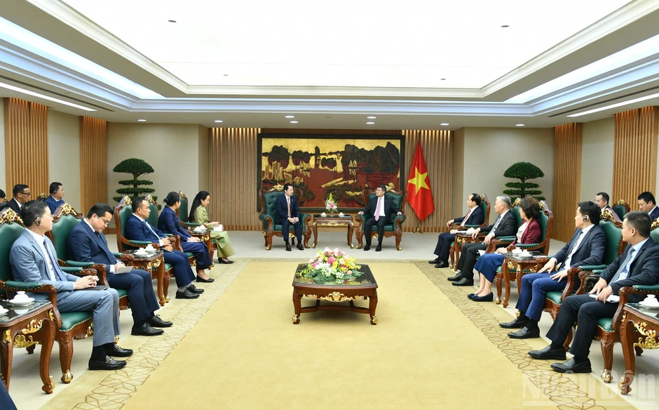 Thúc đẩy hợp tác trong lĩnh vực thanh tra giữa hai Chính phủ Việt Nam và Campuchia Thúc đẩy hợp tác trong lĩnh vực thanh tra giữa hai Chính phủ Việt Nam và Campuchia