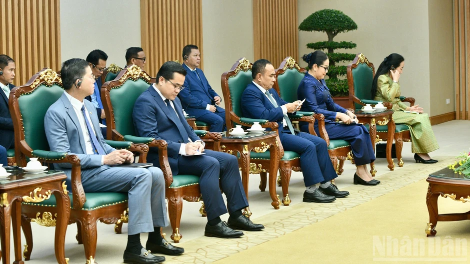 Thúc đẩy hợp tác trong lĩnh vực thanh tra giữa hai Chính phủ Việt Nam và Campuchia Thúc đẩy hợp tác trong lĩnh vực thanh tra giữa hai Chính phủ Việt Nam và Campuchia