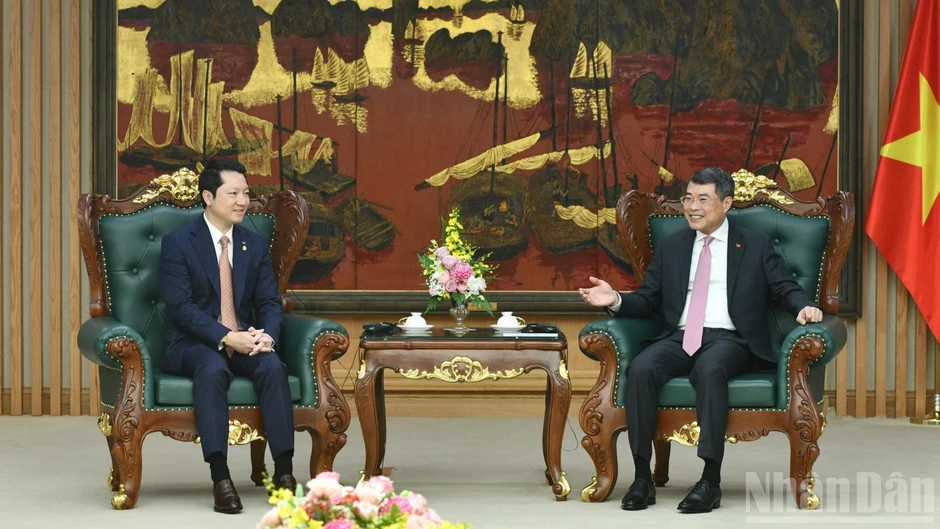 Thúc đẩy hợp tác trong lĩnh vực thanh tra giữa hai Chính phủ Việt Nam và Campuchia Thúc đẩy hợp tác trong lĩnh vực thanh tra giữa hai Chính phủ Việt Nam và Campuchia