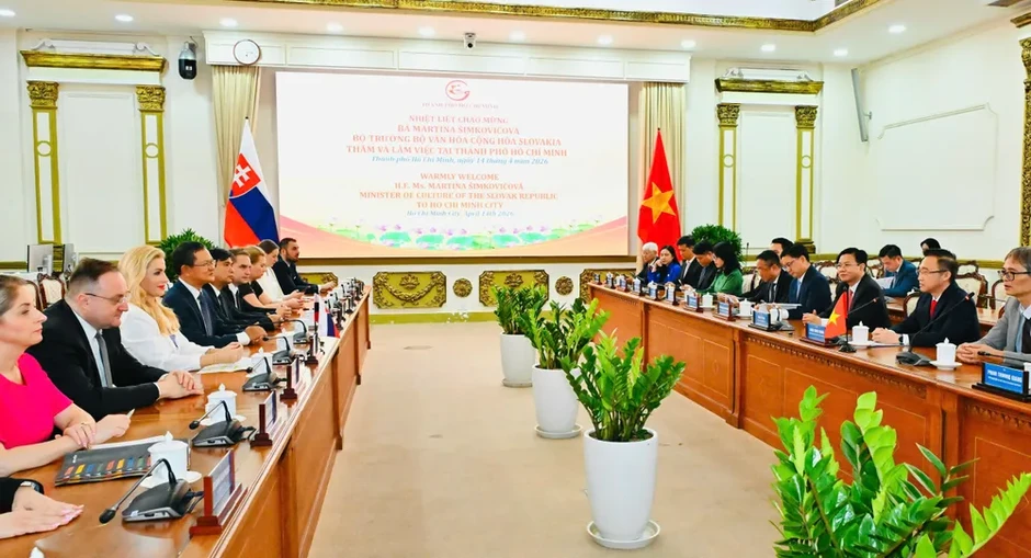 Thúc đẩy hợp tác văn hóa Việt Nam - Slovakia Thúc đẩy hợp tác văn hóa Việt Nam - Slovakia