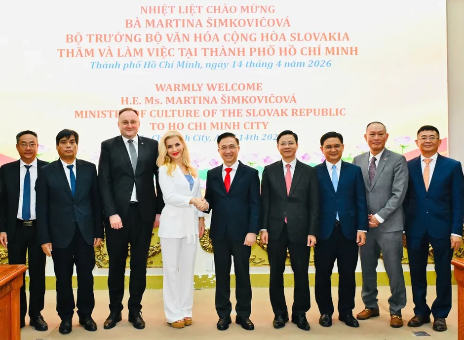 Thúc đẩy hợp tác văn hóa Việt Nam - Slovakia Thúc đẩy hợp tác văn hóa Việt Nam - Slovakia