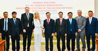 Thúc đẩy hợp tác văn hóa Việt Nam - Slovakia