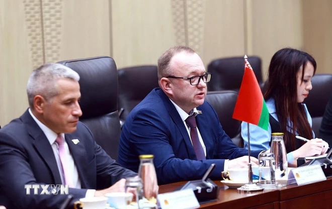 Thúc đẩy hợp tác về giám định tư pháp giữa Việt Nam và Belarus Thúc đẩy hợp tác về giám định tư pháp giữa Việt Nam và Belarus