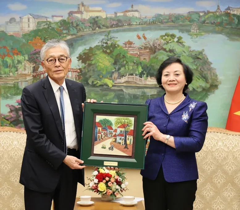 Thúc đẩy hợp tác Việt Nam - Nhật Bản trong đào tạo, nâng cao năng lực cán bộ cơ sở Thúc đẩy hợp tác Việt Nam - Nhật Bản trong đào tạo, nâng cao năng lực cán bộ cơ sở