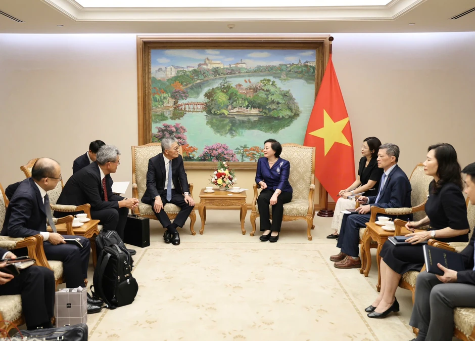 Thúc đẩy hợp tác Việt Nam - Nhật Bản trong đào tạo, nâng cao năng lực cán bộ cơ sở Thúc đẩy hợp tác Việt Nam - Nhật Bản trong đào tạo, nâng cao năng lực cán bộ cơ sở