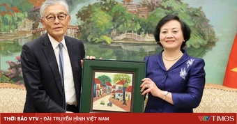 Thúc đẩy hợp tác Việt Nam - Nhật Bản trong đào tạo, nâng cao năng lực cán bộ cơ sở