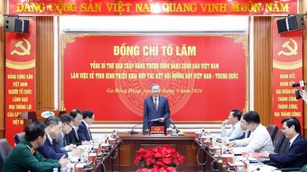 Thúc đẩy kết nối đường sắt Việt Nam-Trung Quốc, mở không gian hợp tác thiết thực