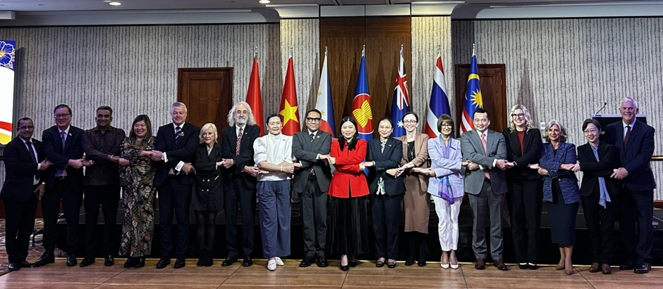 Thúc đẩy kết nối giữa ASEAN và Tây Australia Thúc đẩy kết nối giữa ASEAN và Tây Australia