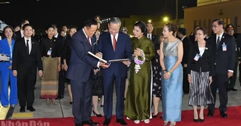 Thúc đẩy mạnh mẽ quan hệ Đối tác chiến lược toàn diện Việt Nam-Thái Lan