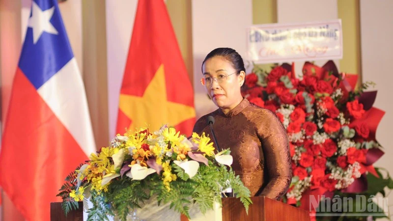 Thúc đẩy mối quan hệ hữu nghị truyền thống, hợp tác toàn diện giữa Việt Nam và Chile Thúc đẩy mối quan hệ hữu nghị truyền thống, hợp tác toàn diện giữa Việt Nam và Chile